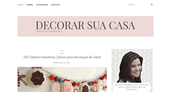 Desktop Screenshot of decorarsuacasa.com