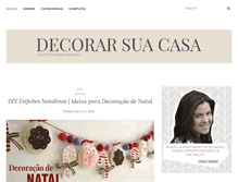 Tablet Screenshot of decorarsuacasa.com